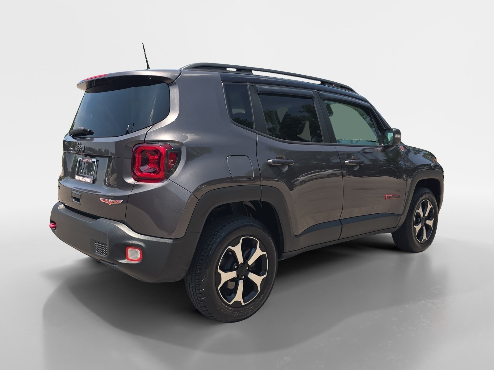 Used 2021 Jeep Renegade Trailhawk w/ Luxury Group III AWD/4WD image 6