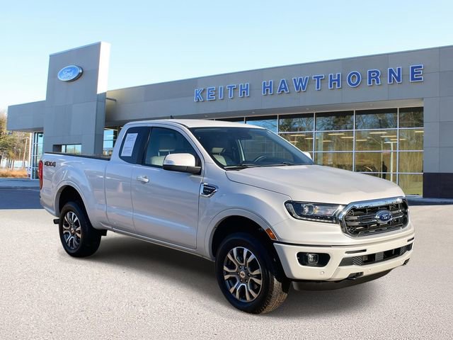 Certified 2019 Ford Ranger Lariat w/ Equipment Group 501A Mid