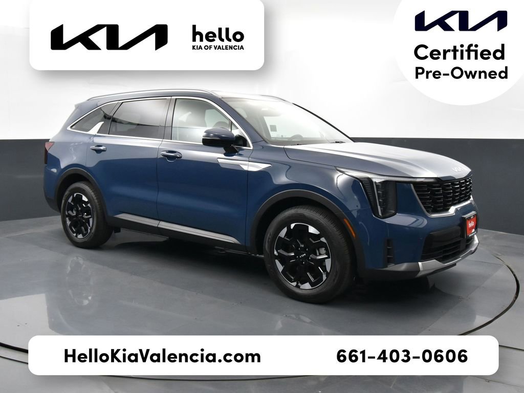 Certified 2025 Kia Sorento S