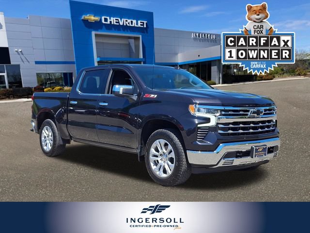 Used 2023 Chevrolet Silverado 1500 LTZ AWD/4WD video 1
