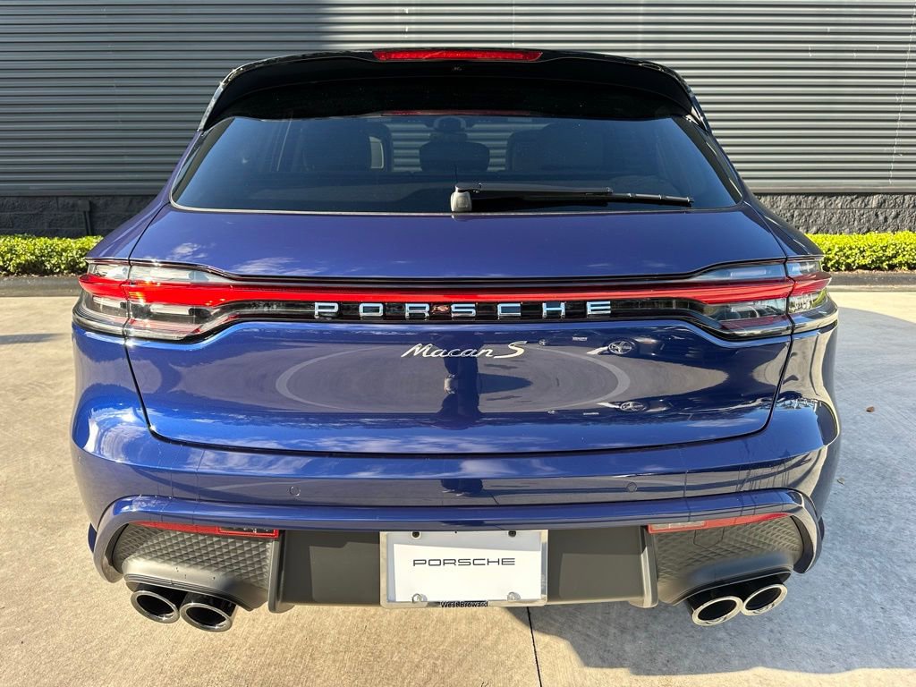 Used 2026 Porsche Macan S image 12