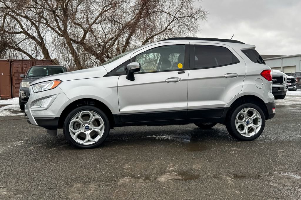 Certified 2022 Ford EcoSport SE w/ SE Convenience Package image 6