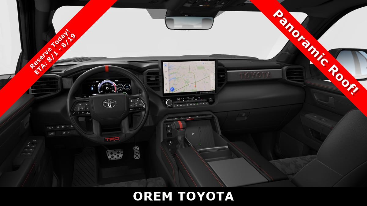 New 2026 Toyota Sequoia TRD Pro AWD/4WD image 19