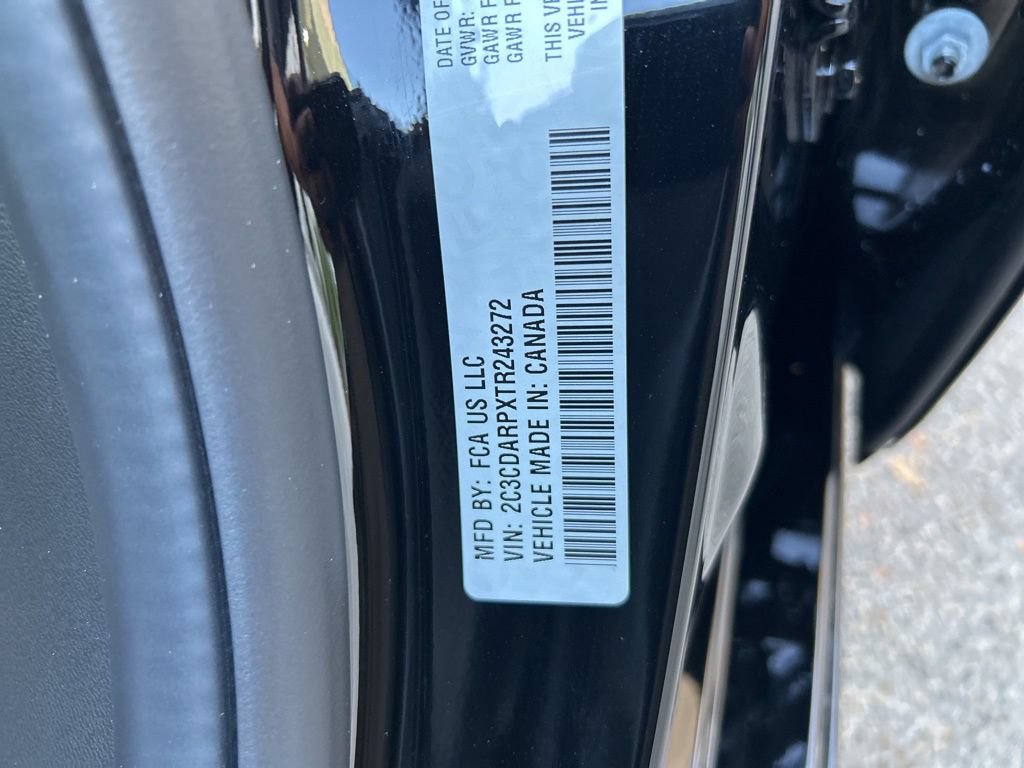 New 2026 Dodge Charger Scat Pack AWD/4WD image 45