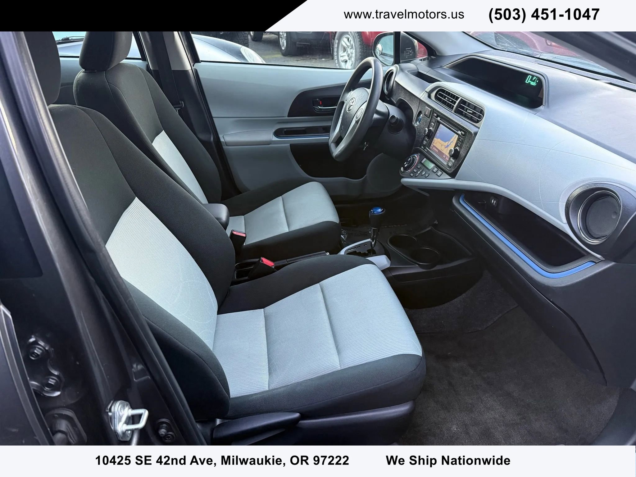 Used 2012 Toyota Prius C Three image 7