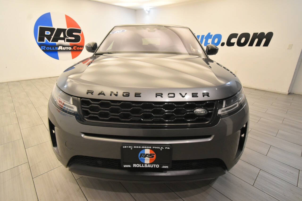Used 2020 Land Rover Range Rover Evoque SE AWD/4WD image 8