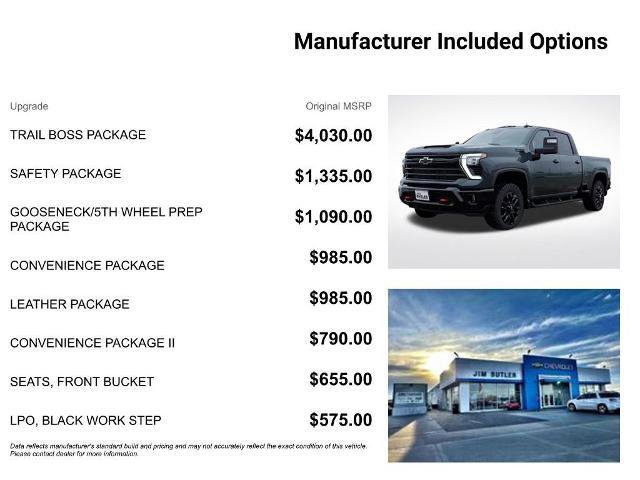 New 2026 Chevrolet Silverado 2500 LT w/ Trail Boss Package image 7