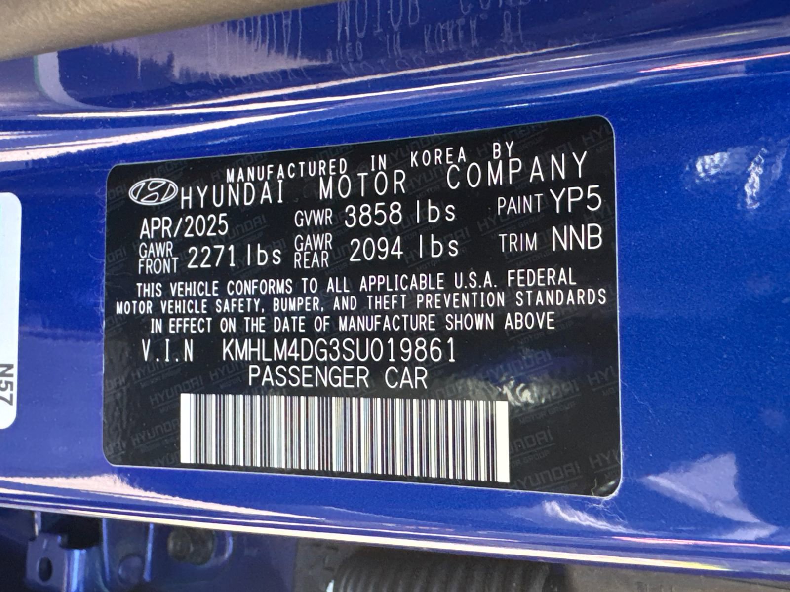 Used 2025 Hyundai Elantra Sport image 32