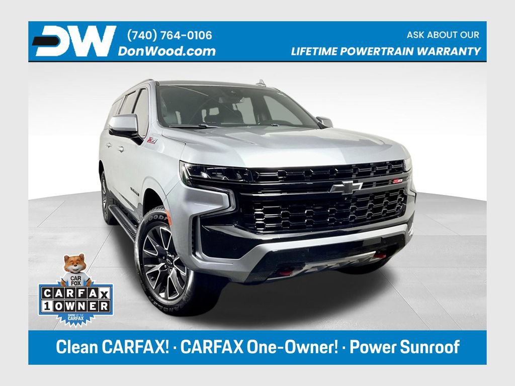 Used 2024 Chevrolet Suburban Z71 w/ Luxury Package AWD/4WD video 1