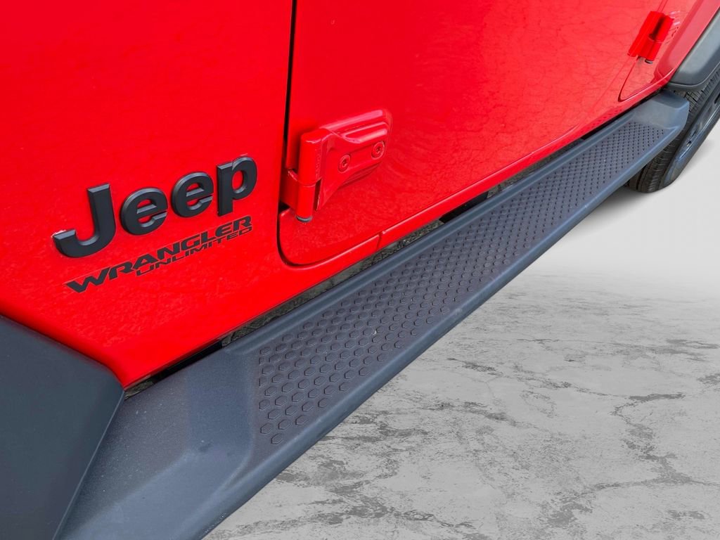 Used 2022 Jeep Wrangler Unlimited Sport AWD/4WD image 10