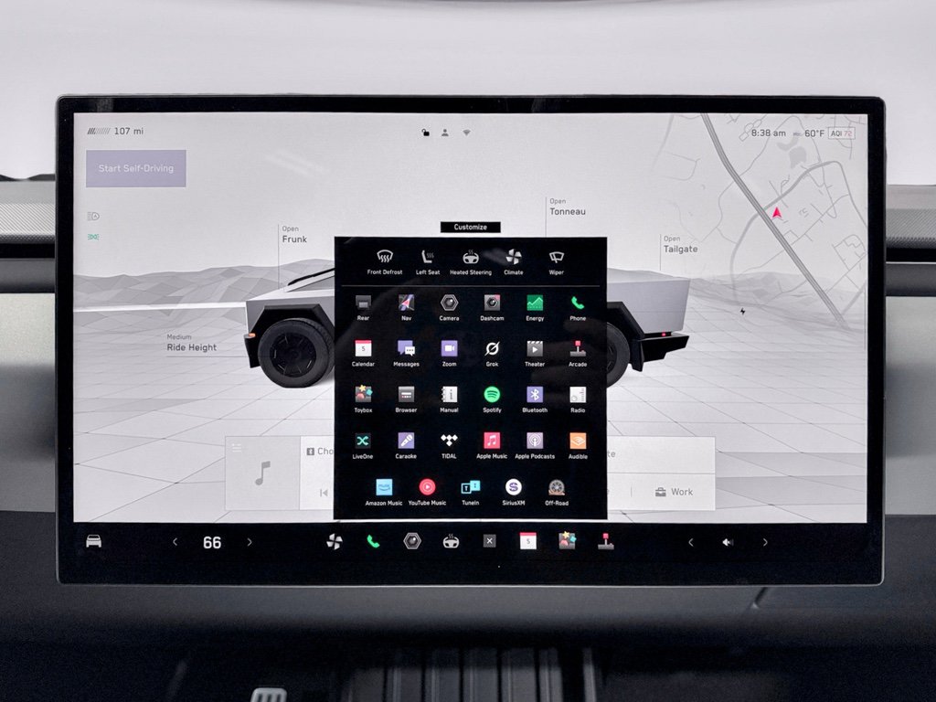 Used 2025 Tesla Cybertruck AWD Crew Cab image 10