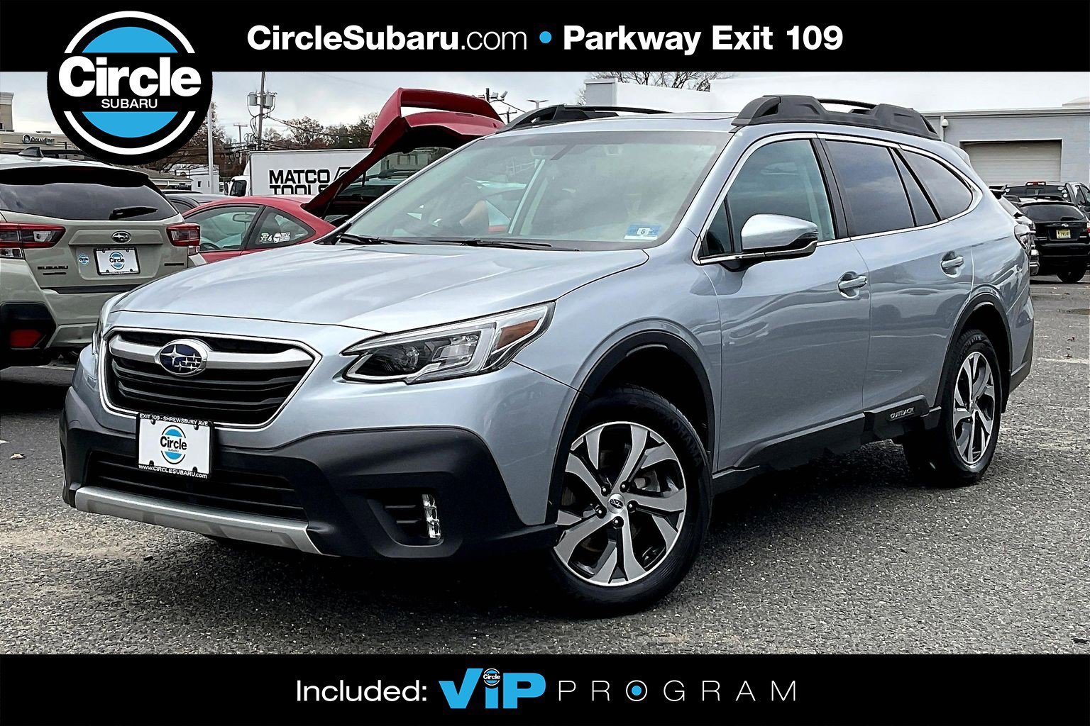 Certified 2020 Subaru Outback Limited w/ Popular Package #2