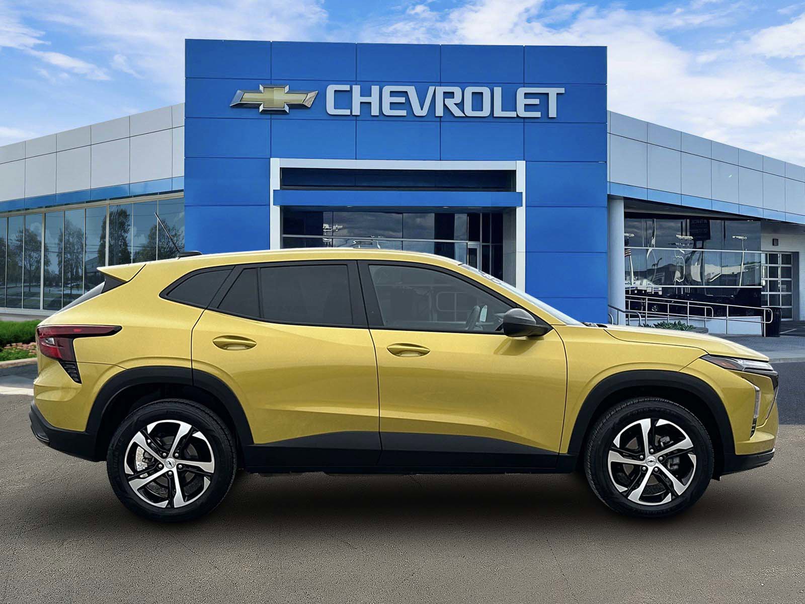 Certified 2024 Chevrolet Trax RS w/ Sunroof Package image 5