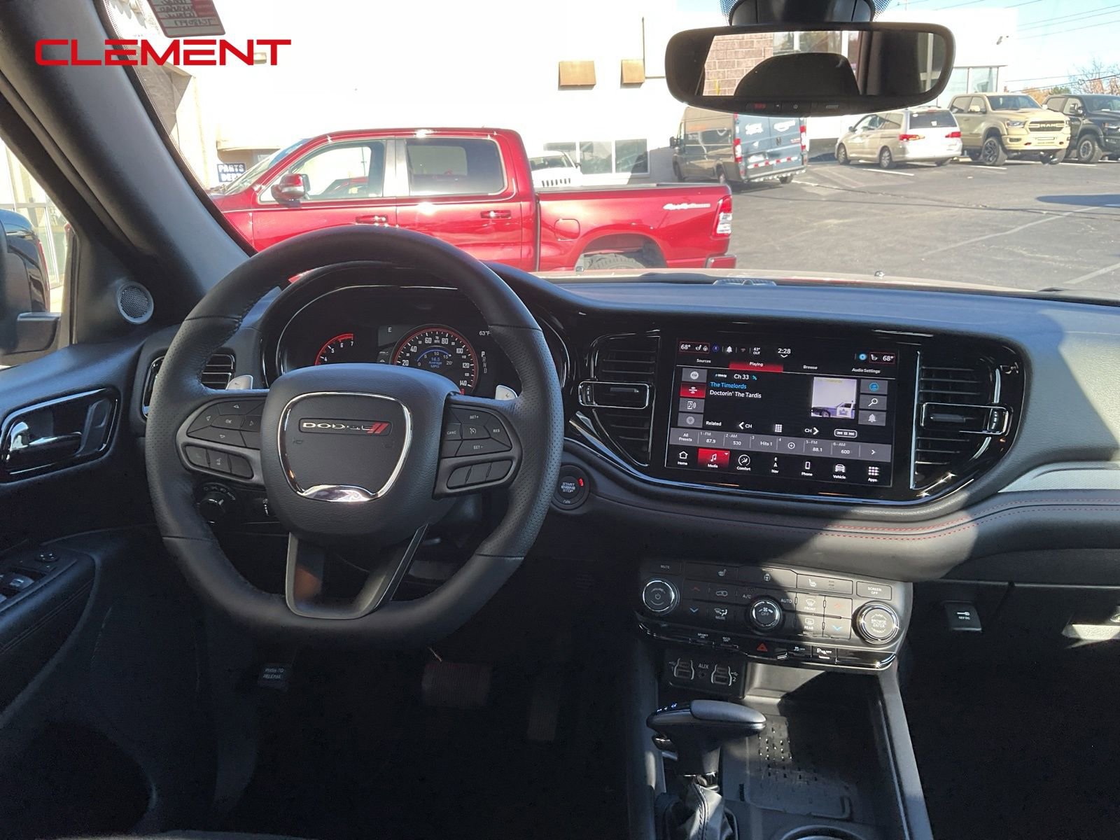 New 2026 Dodge Durango GT w/ Blacktop Package image 11