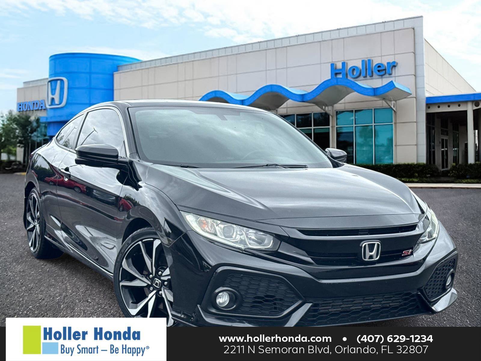 Used 2019 Honda Civic Si image 1