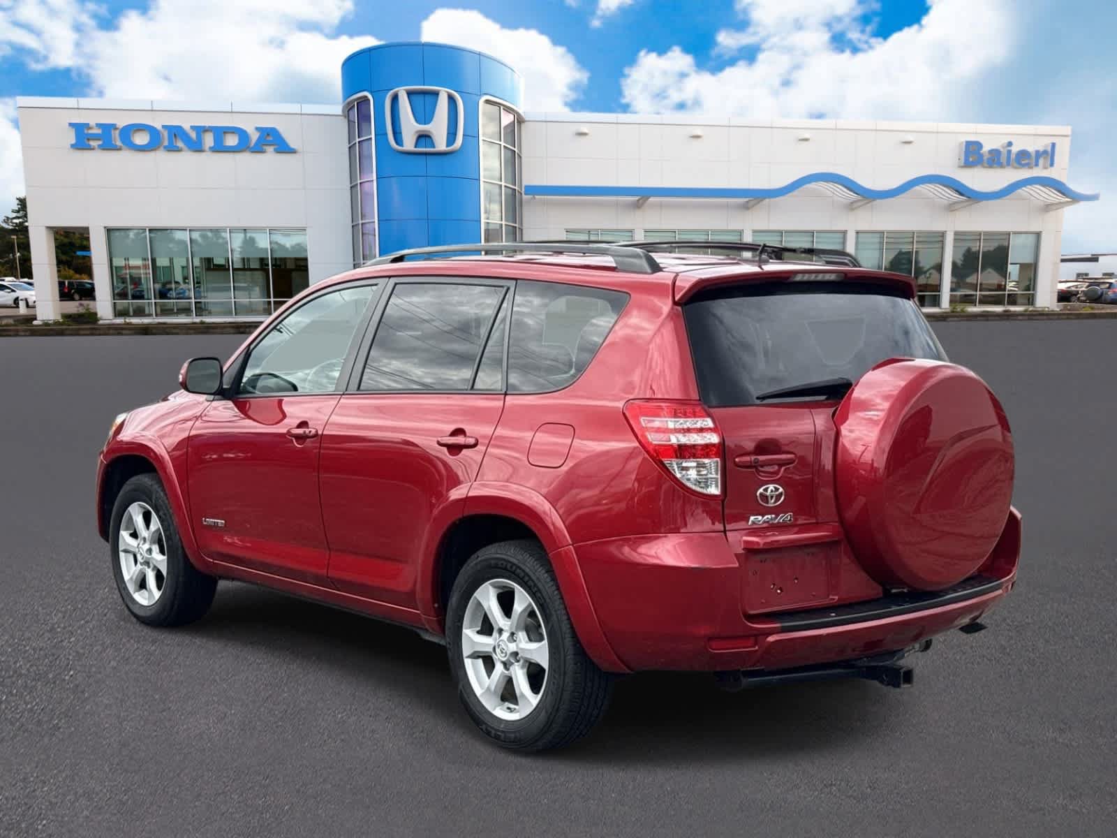 Used 2012 Toyota RAV4 Limited w/ Navigation Value Pkg AWD/4WD image 3