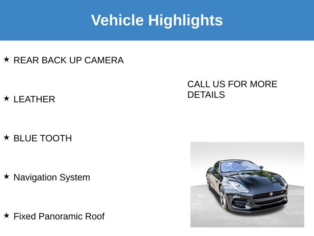 Used 2018 Jaguar F-TYPE R AWD/4WD image 7
