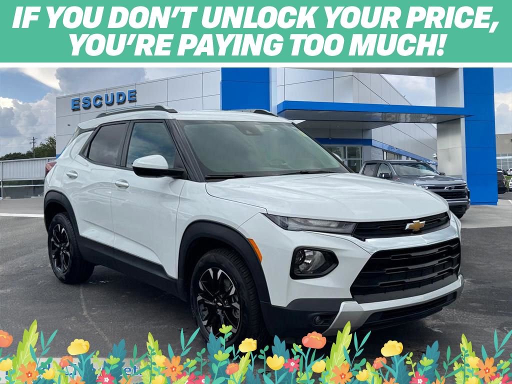 Used 2023 Chevrolet TrailBlazer LT