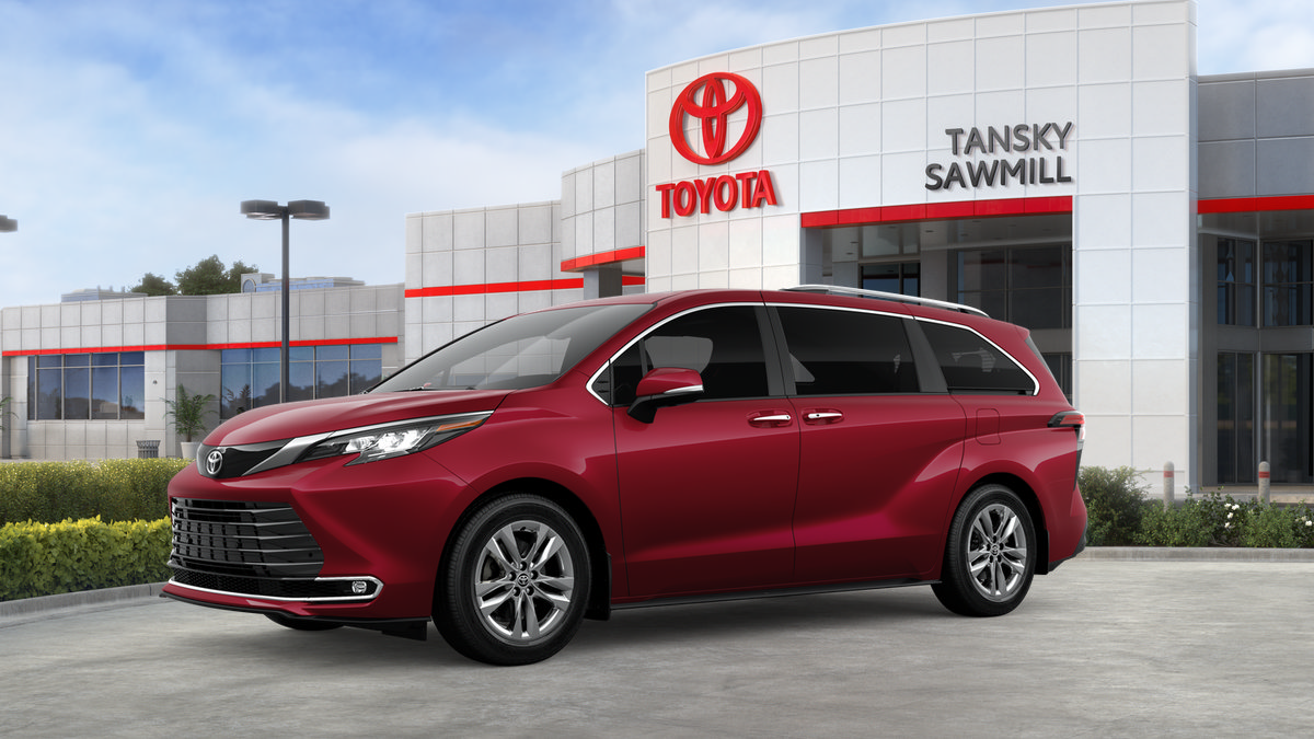 New 2026 Toyota Sienna Limited AWD/4WD image 2