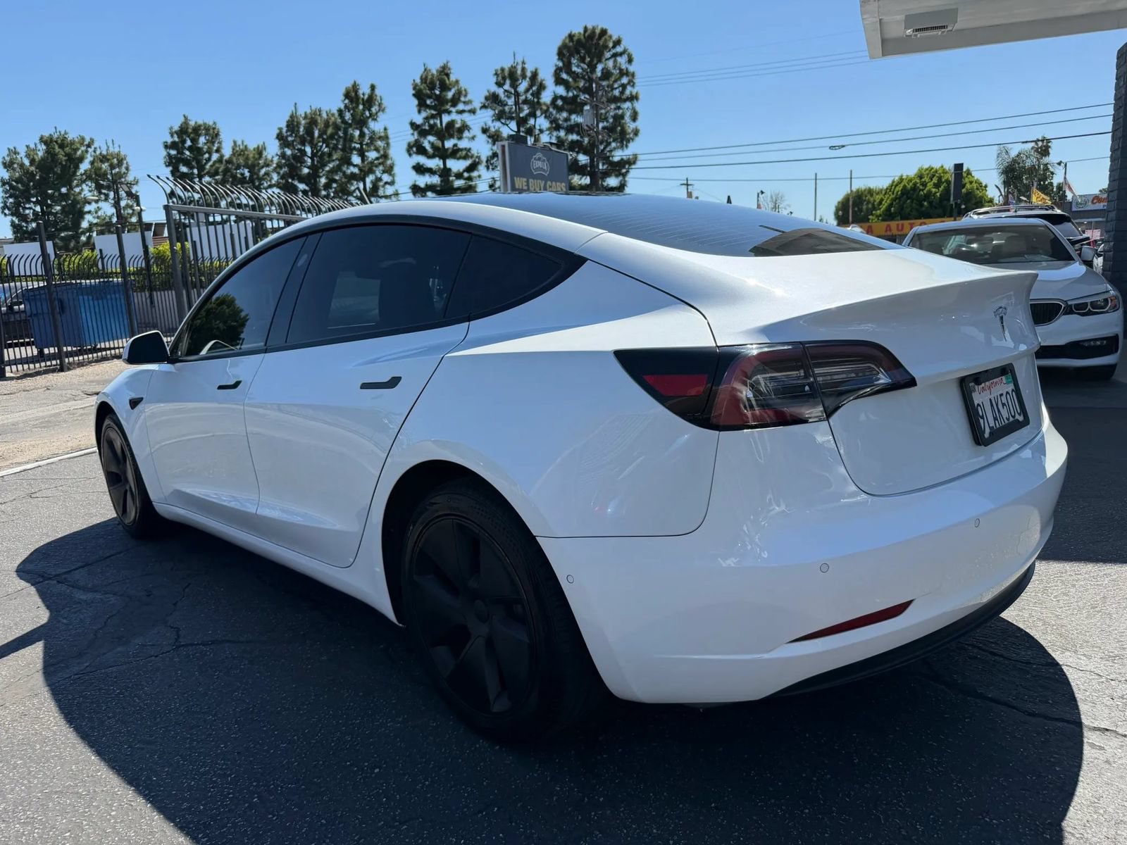 Used 2021 Tesla Model 3 Standard Range Plus RWD image 24