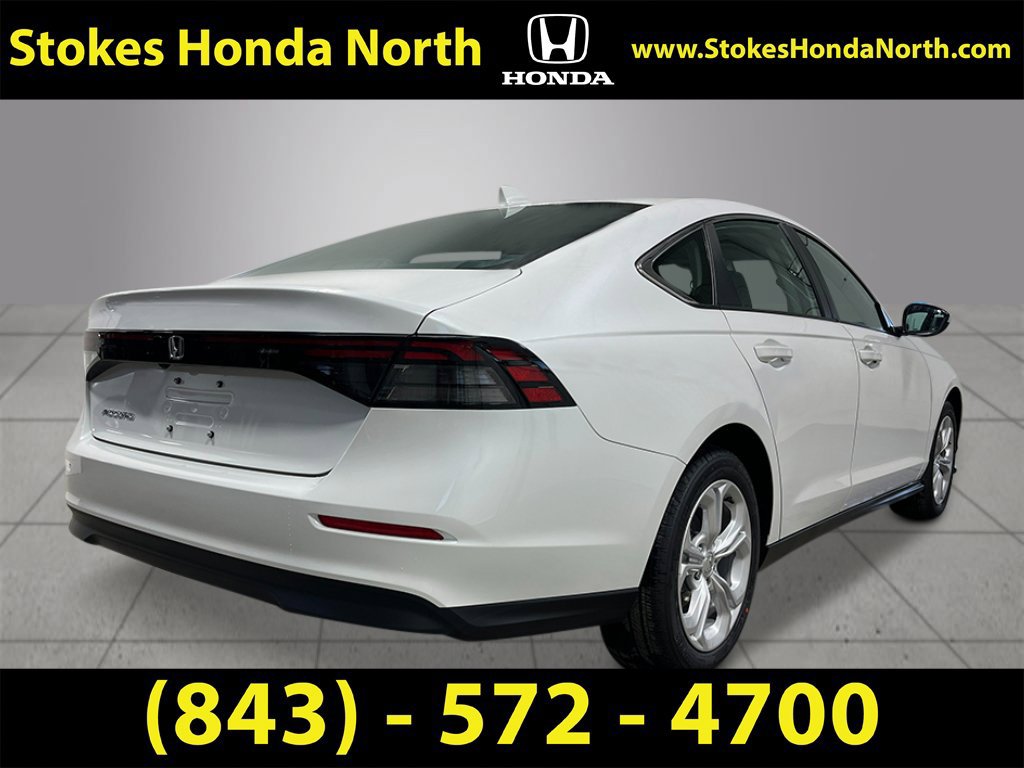 New 2026 Honda Accord LX image 7
