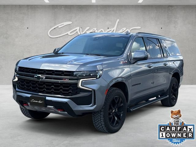 Used 2022 Chevrolet Suburban Z71 w/ Luxury Package AWD/4WD image 1