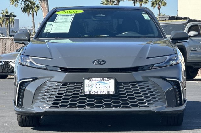 Used 2026 Toyota Camry XSE AWD/4WD image 9