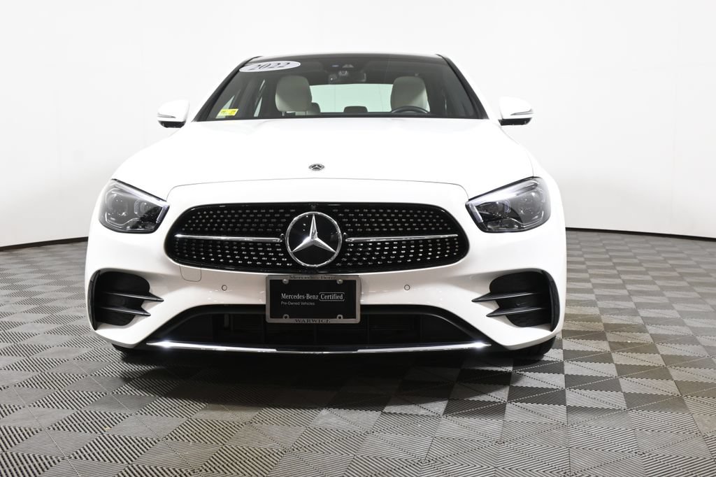 Certified 2022 Mercedes-Benz E 350 4MATIC Sedan image 10