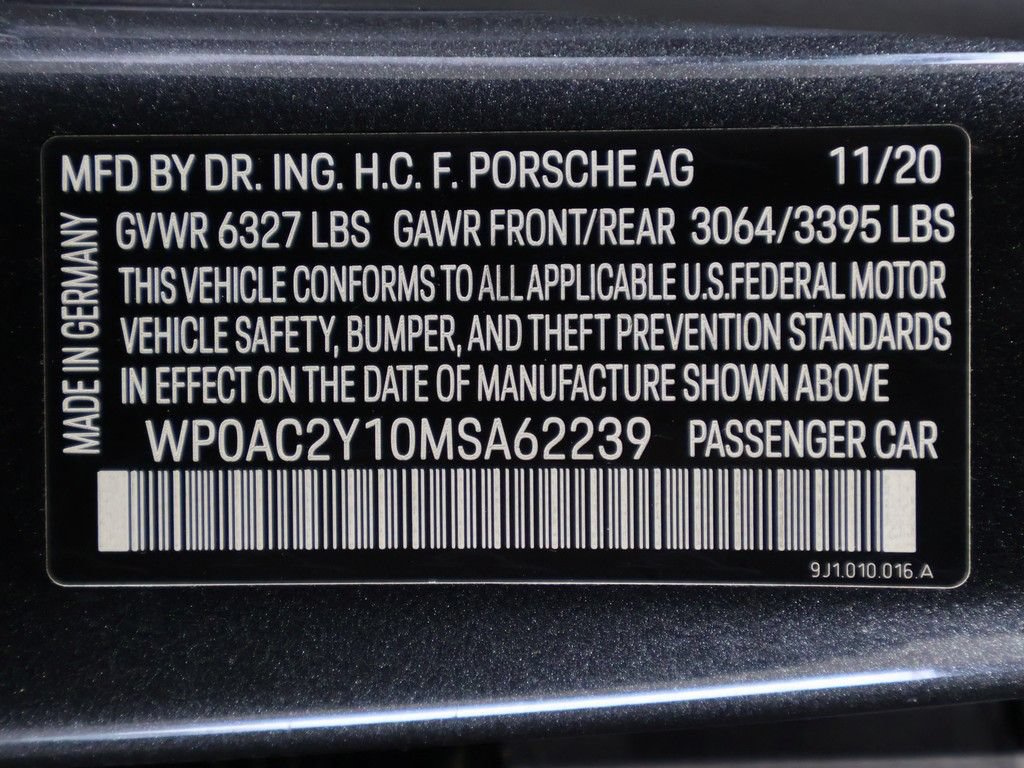 Used 2021 Porsche Taycan Turbo S w/ Premium Package AWD/4WD image 51