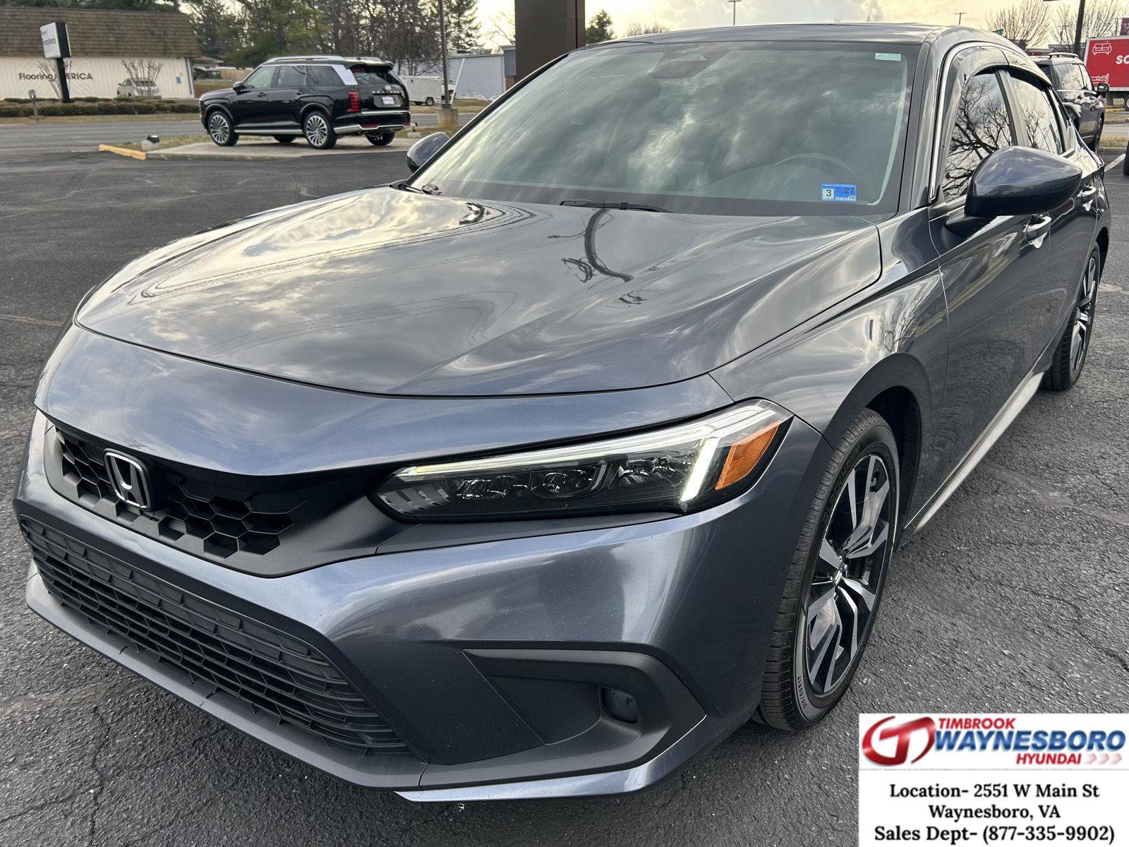Used 2022 Honda Civic EX-L