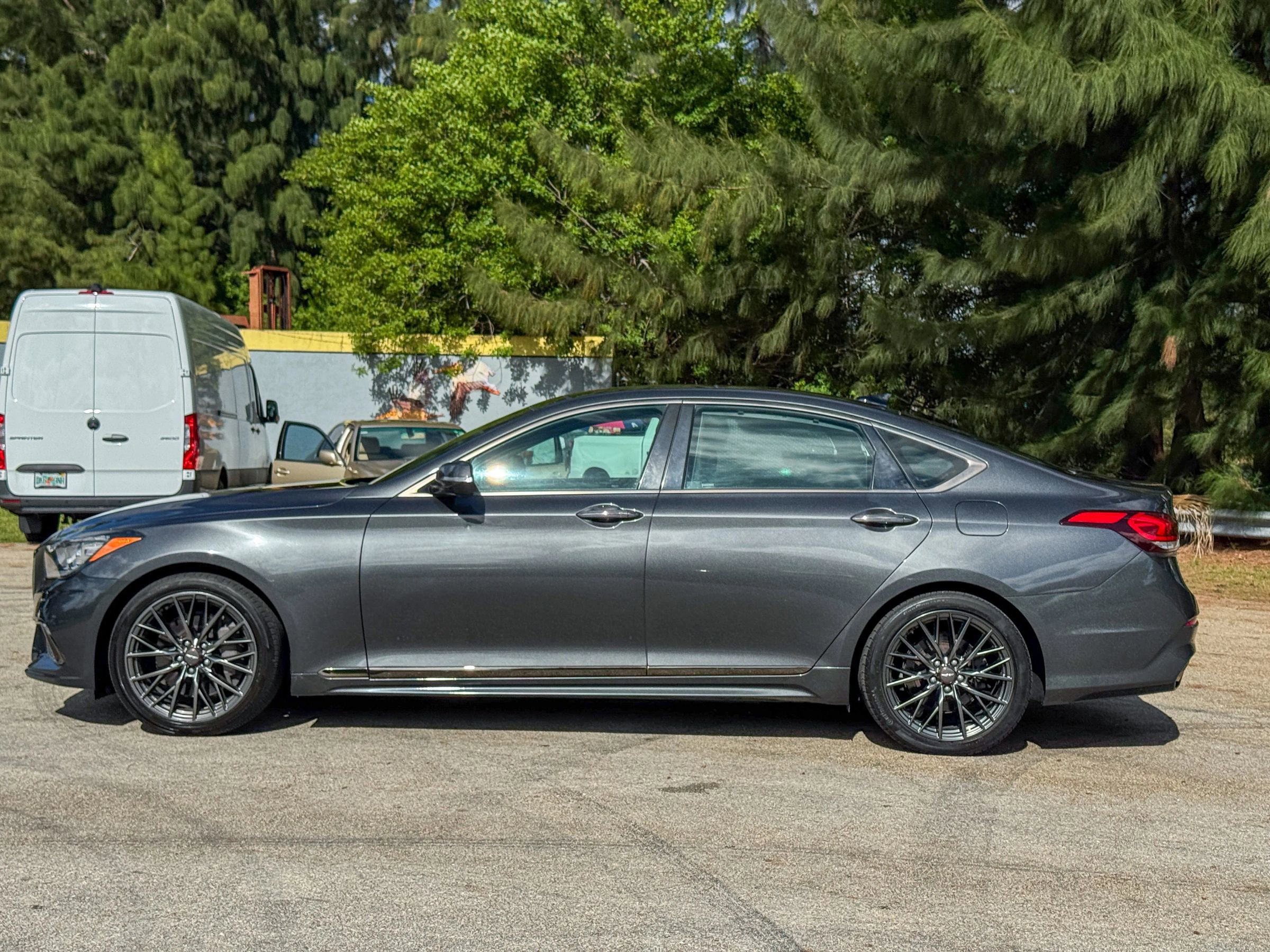 Used 2020 Genesis G80 3.8 w/ Sport Package 02 image 3