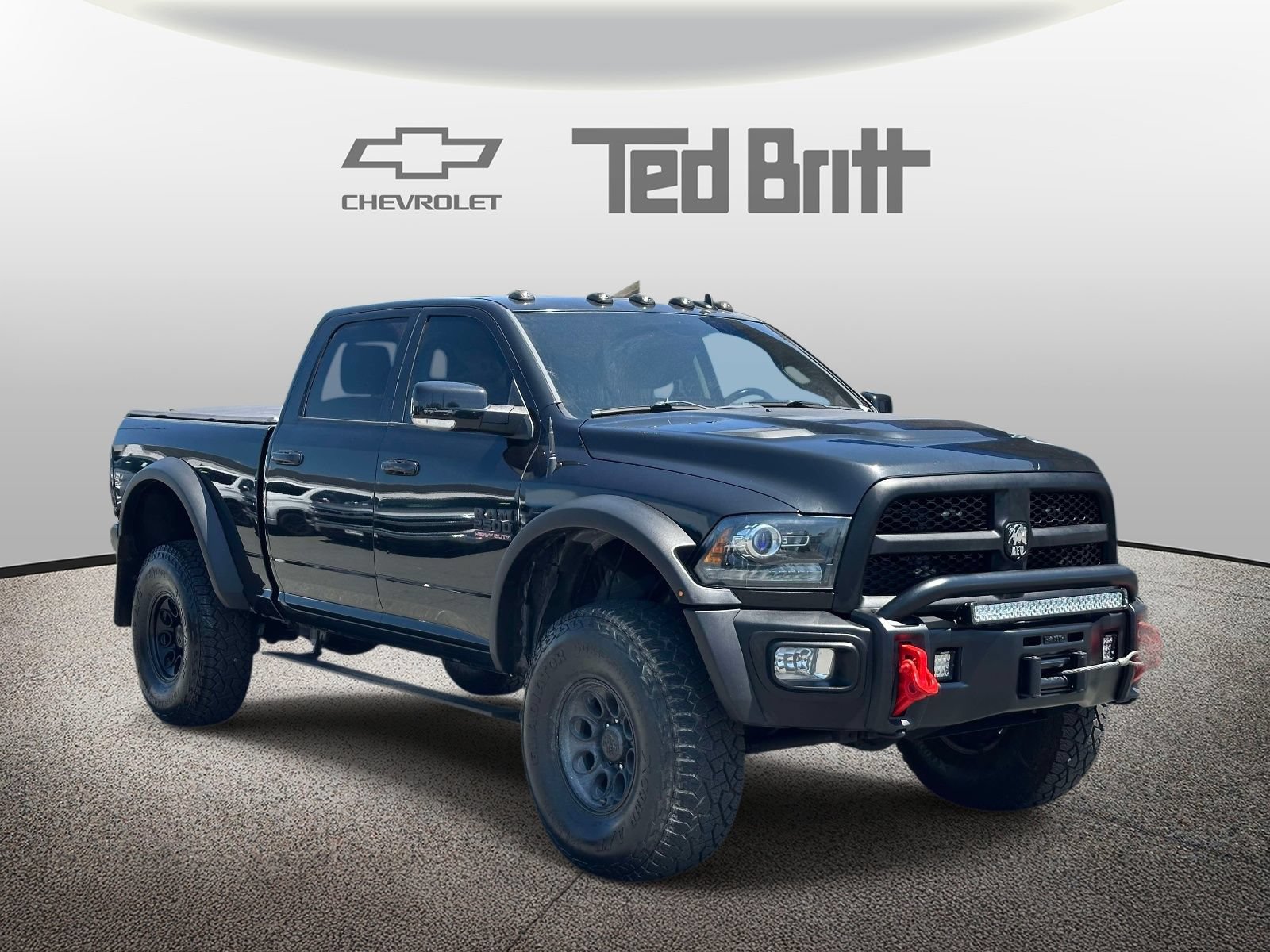 Used 2018 RAM 2500 Laramie w/ Sport Appearance Group AWD/4WD image 3