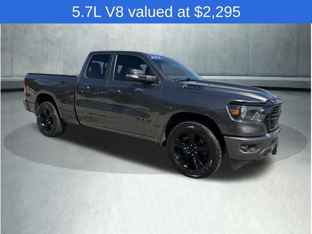 Used 2021 RAM 1500 Big Horn AWD/4WD image 6