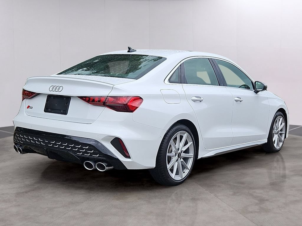 Certified 2025 Audi S3 Premium Plus w/ Premium Plus Package AWD/4WD image 4