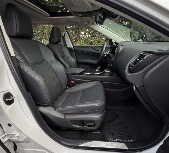 Certified 2024 Lexus NX 350 AWD w/ Vision Package image 28