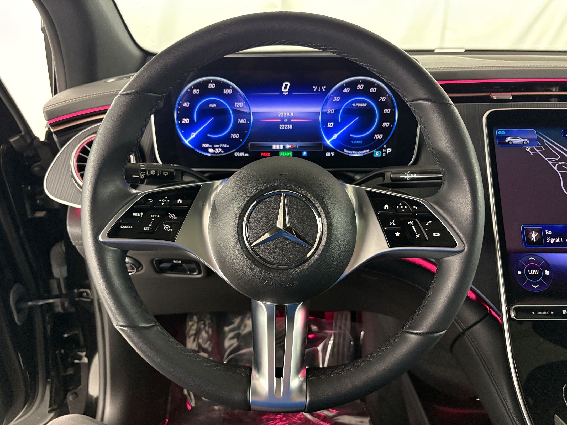 Certified 2023 Mercedes-Benz EQE 350+ 4MATIC SUV image 11
