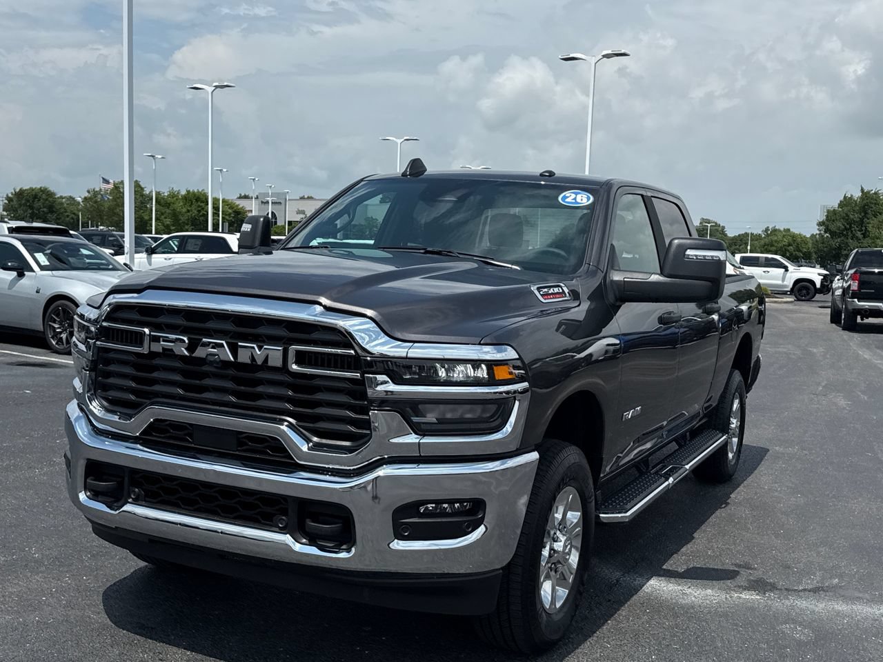 Used 2026 RAM 2500 Big Horn AWD/4WD image 7