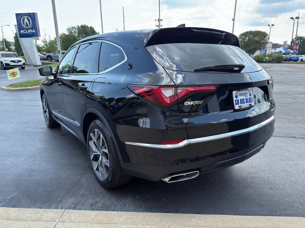 Certified 2024 Acura MDX SH-AWD w/ Technology Package image 5