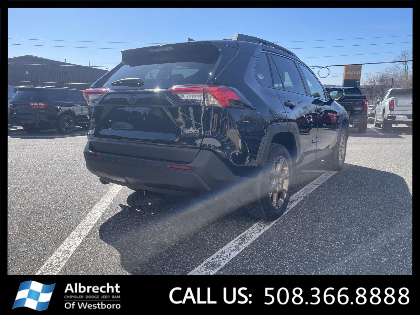 Used 2024 Toyota RAV4 AWD Hybrid image 5