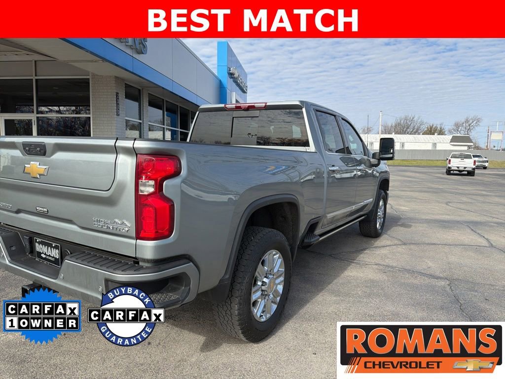Used 2024 Chevrolet Silverado 2500 High Country w/ High Country Premium Package image 3