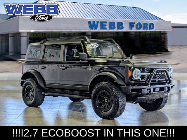 Used 2022 Ford Bronco Wildtrak