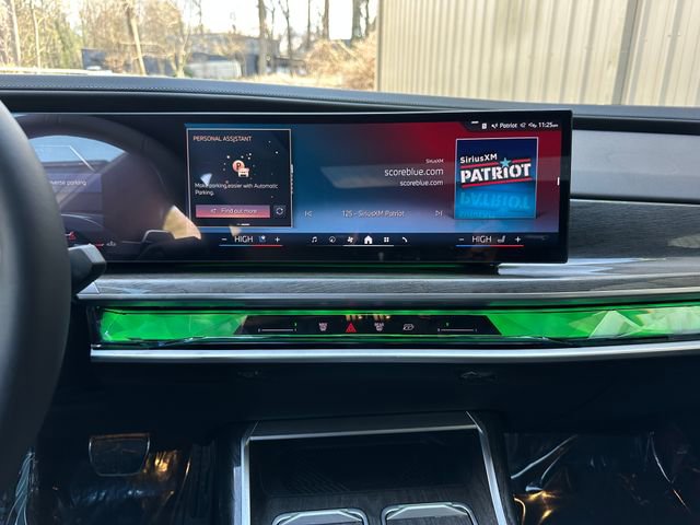 Used 2023 BMW 740i w/ Parking Assistance Package image 24
