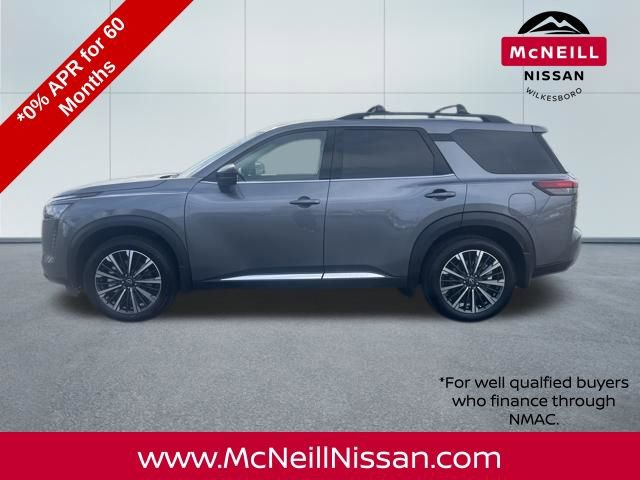 New 2026 Nissan Pathfinder Platinum AWD/4WD image 4