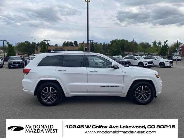 Used 2021 Jeep Grand Cherokee Overland AWD/4WD image 6