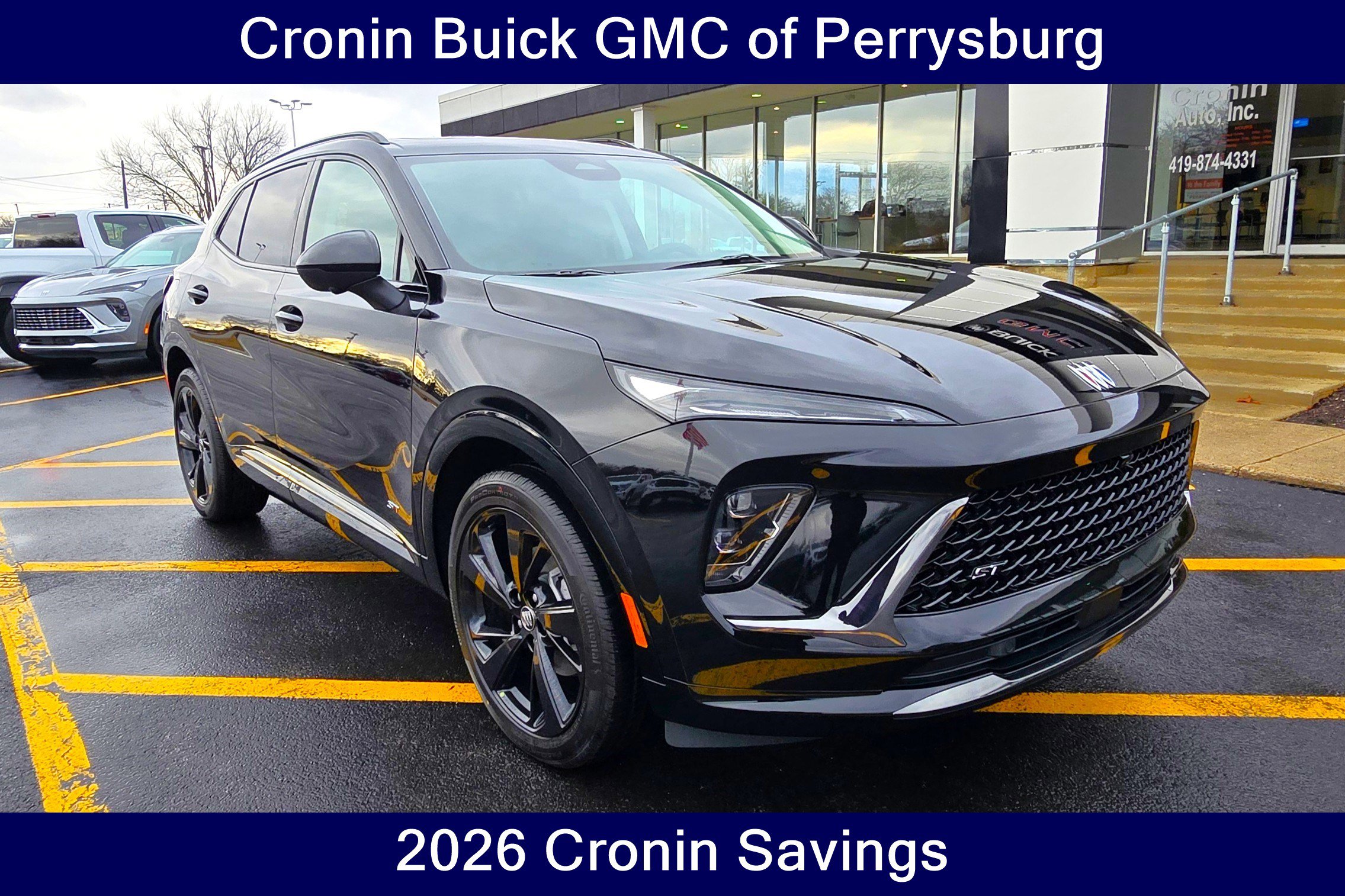 New 2026 Buick Envision Sport Touring