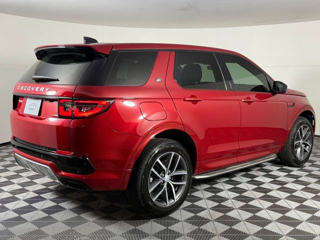 Certified 2025 Land Rover Discovery Sport S image 8