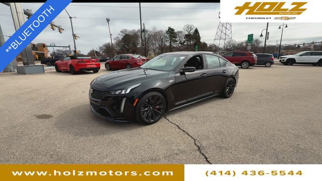Certified 2024 Cadillac CT5 V Blackwing w/ Driver Assist Package image 4