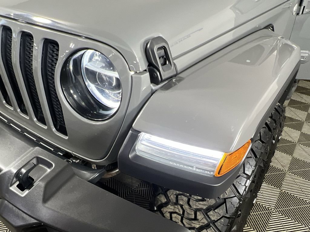 Used 2020 Jeep Wrangler Unlimited Sahara image 33