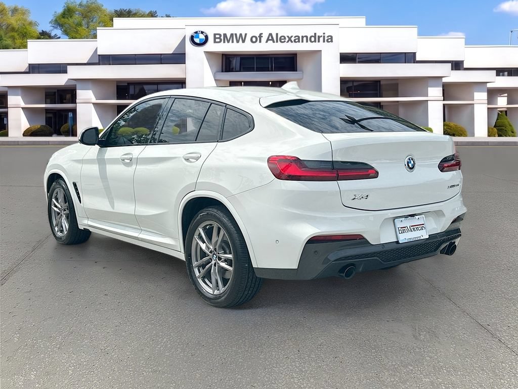 Used 2021 BMW X4 xDrive30i w/ M Sport Package AWD/4WD image 5