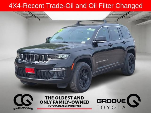 Used 2022 Jeep Grand Cherokee Limited 4xe AWD/4WD image 1